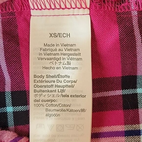 J. Crew. Plaid. Flannel. Button Down. Size XS. EUC - Picture 5 of 7